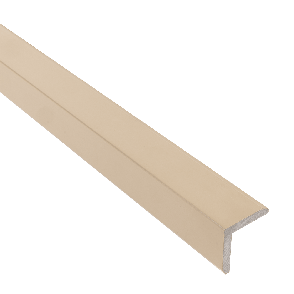 35x35mm deX Natural Premium PVC/Mineral Decking Angle Trim 3.6m image